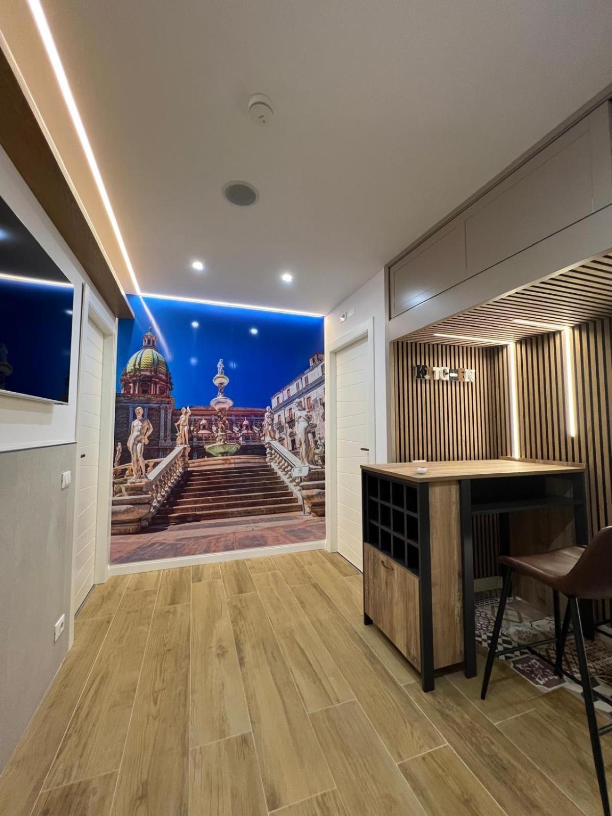 Luxury House Stazione Centrale Palermo Eksteriør billede