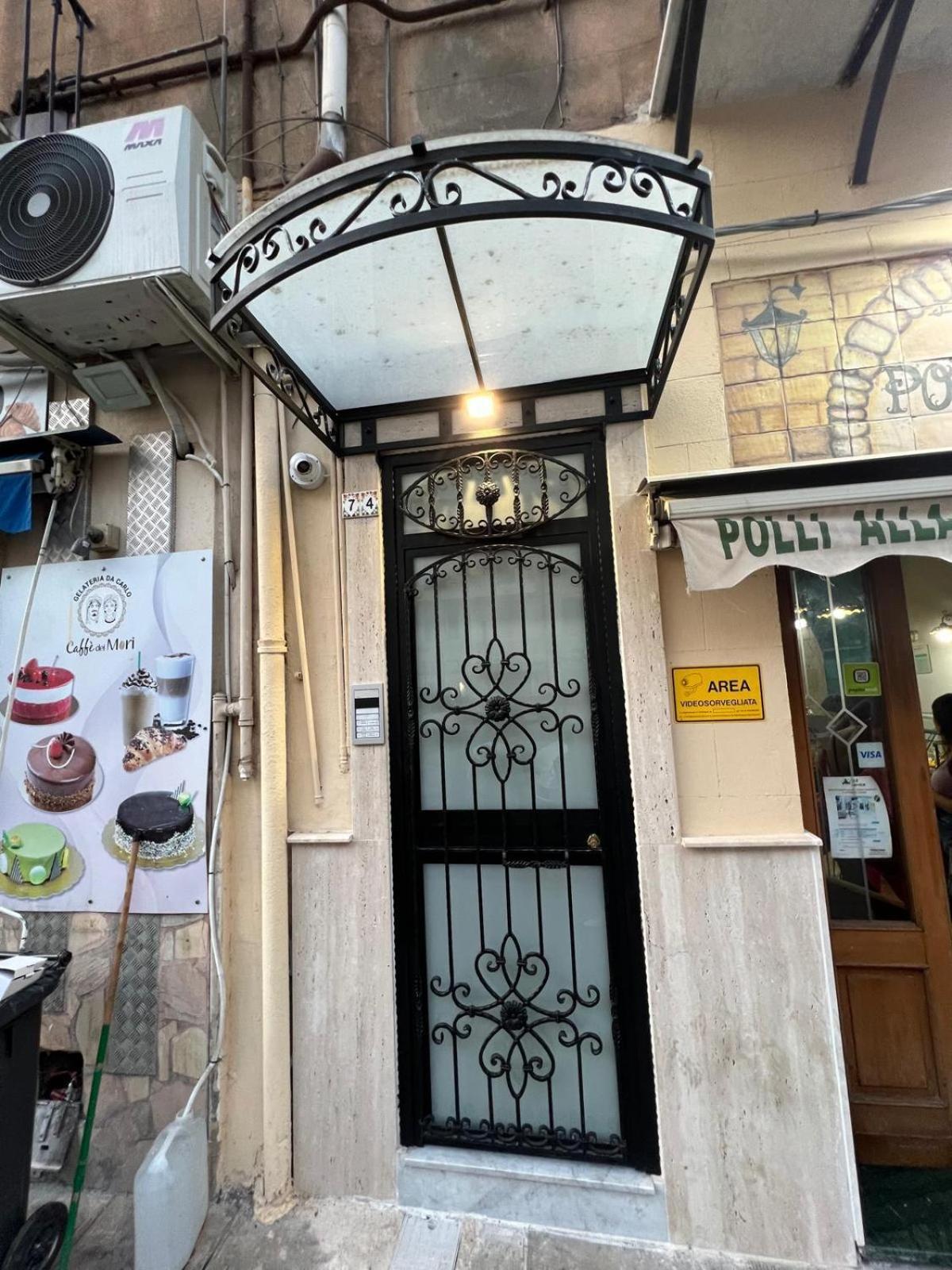Luxury House Stazione Centrale Palermo Eksteriør billede